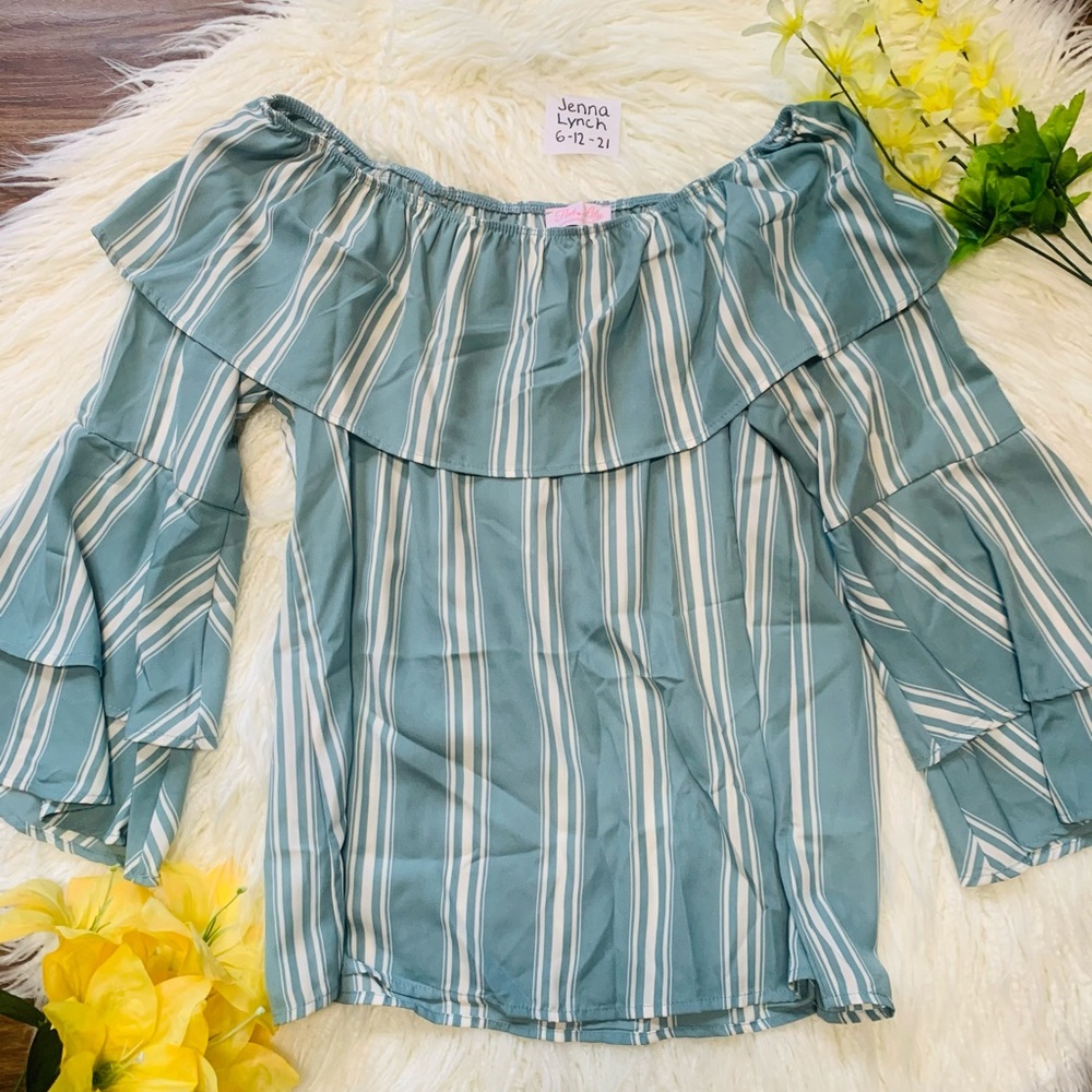 Off the shoulder blouse
